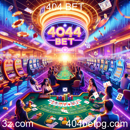 Explore o Cassino Virtual na 404 BET