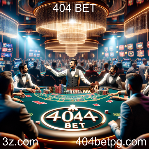 Descubra os Jogos Ao Vivo na 404 BET